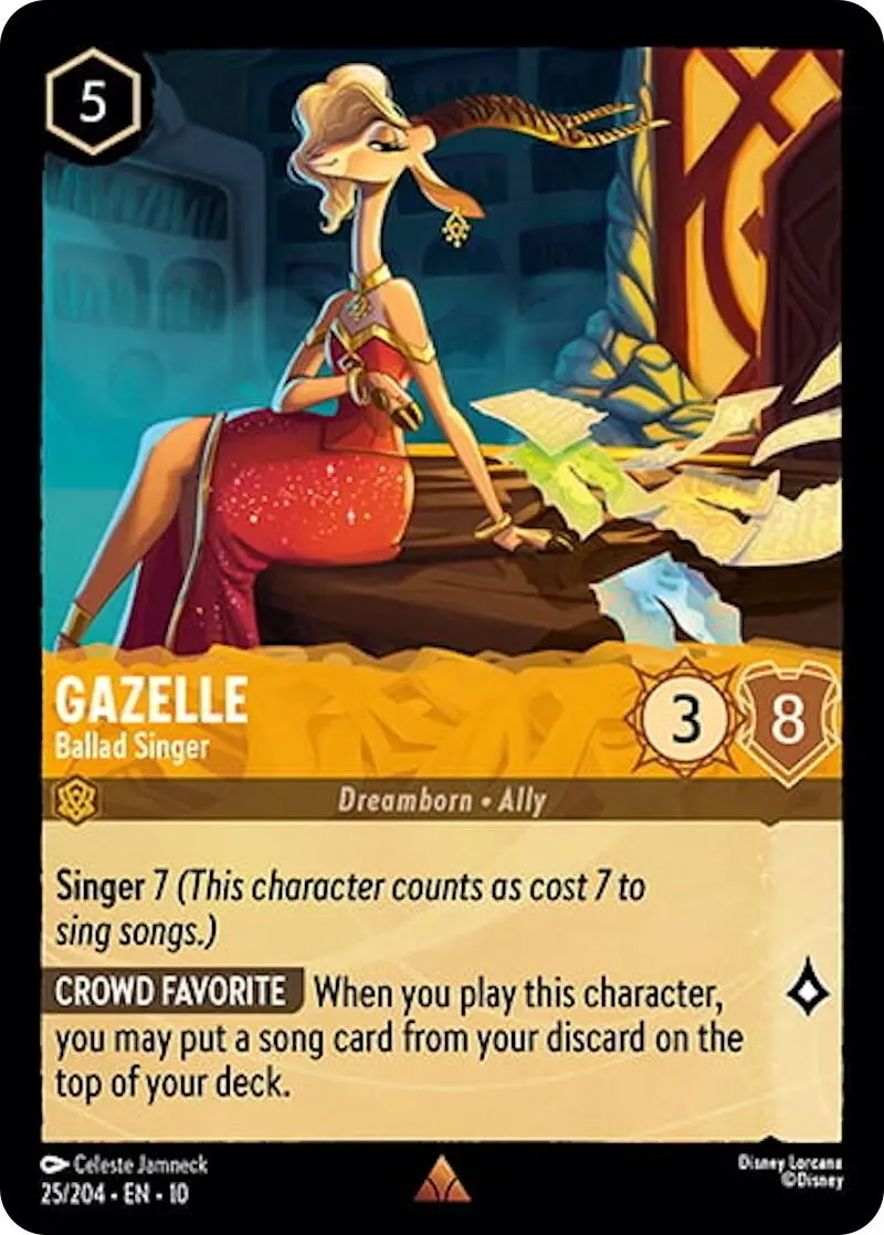 Gazelle - Ballad Singer (25/204) [Whispers In The Well] 1