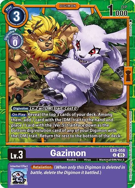 Gazimon [Ex9-058] [Versus Monsters] 1