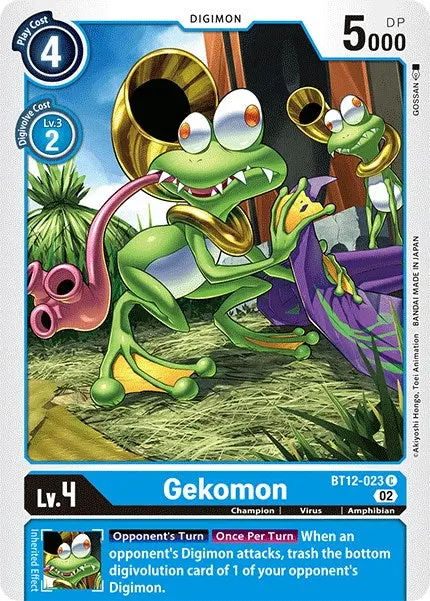Gekomon [Bt12-023] [Across Time] 1
