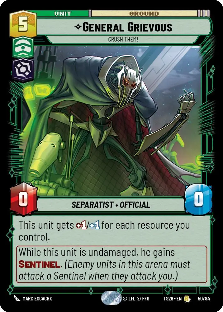 General Grievous - Crush Them! (50/84) (50/84) [Twin Suns] 1