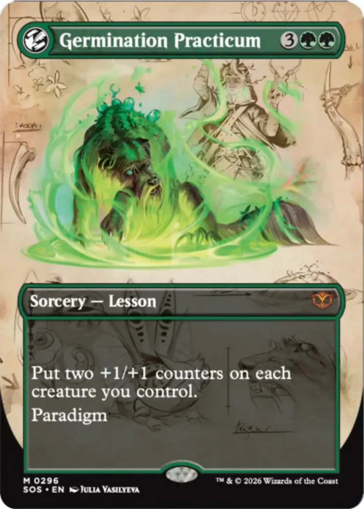 Germination Practicum (Borderless) [Secrets Of Strixhaven] 1
