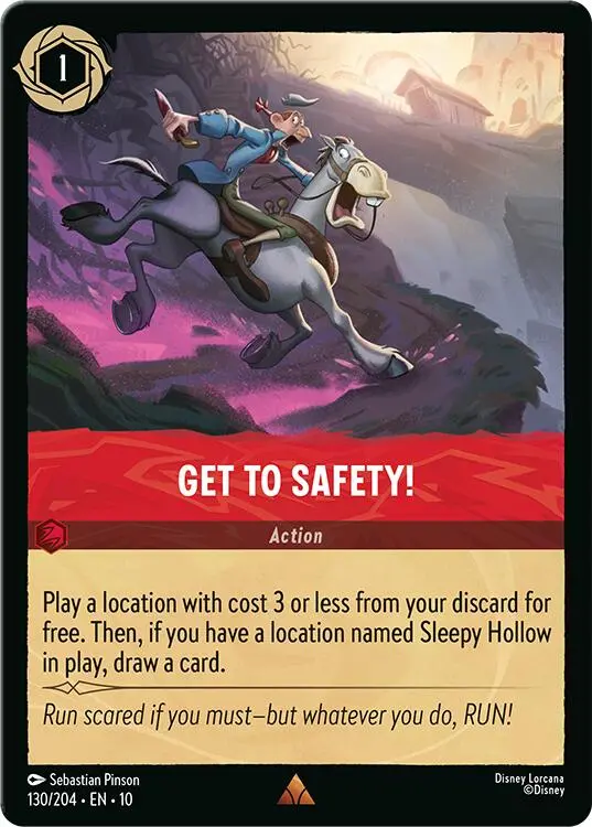 Get To Safety! (130/204) [Whispers In The Well] 1