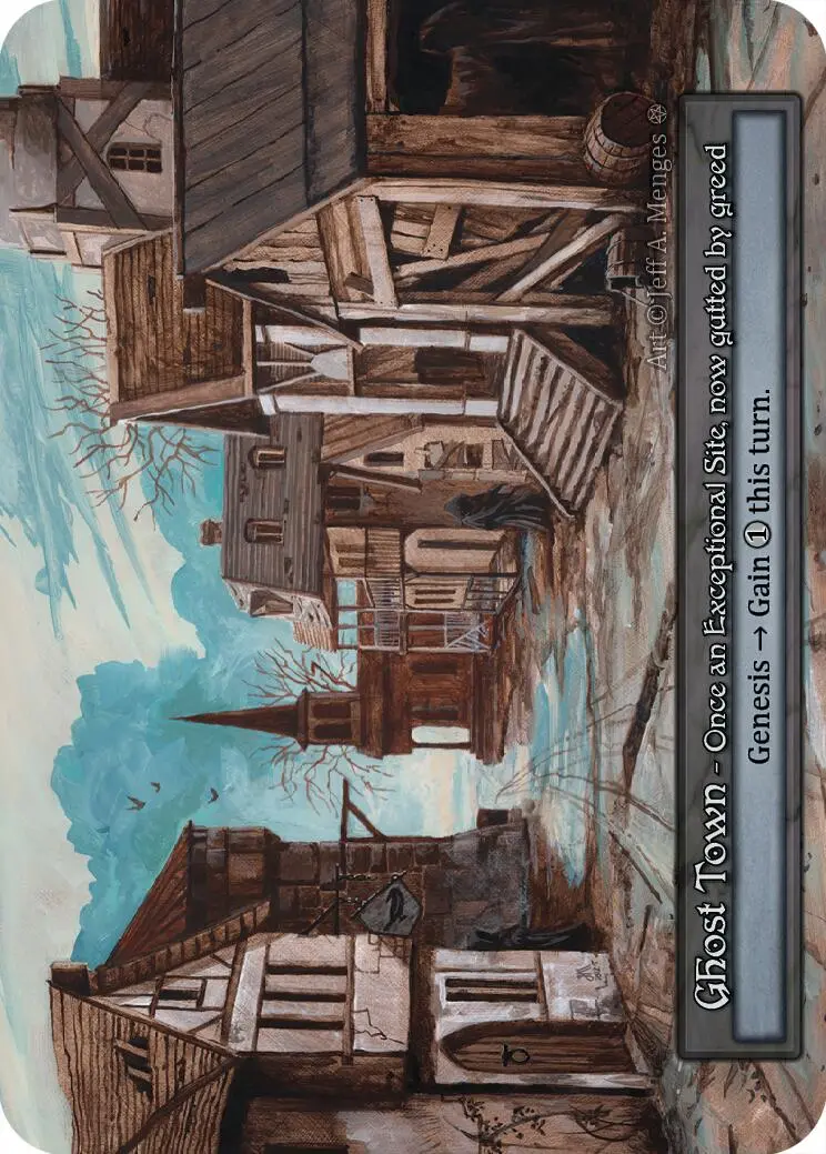 Ghost Town [Gothic] 1