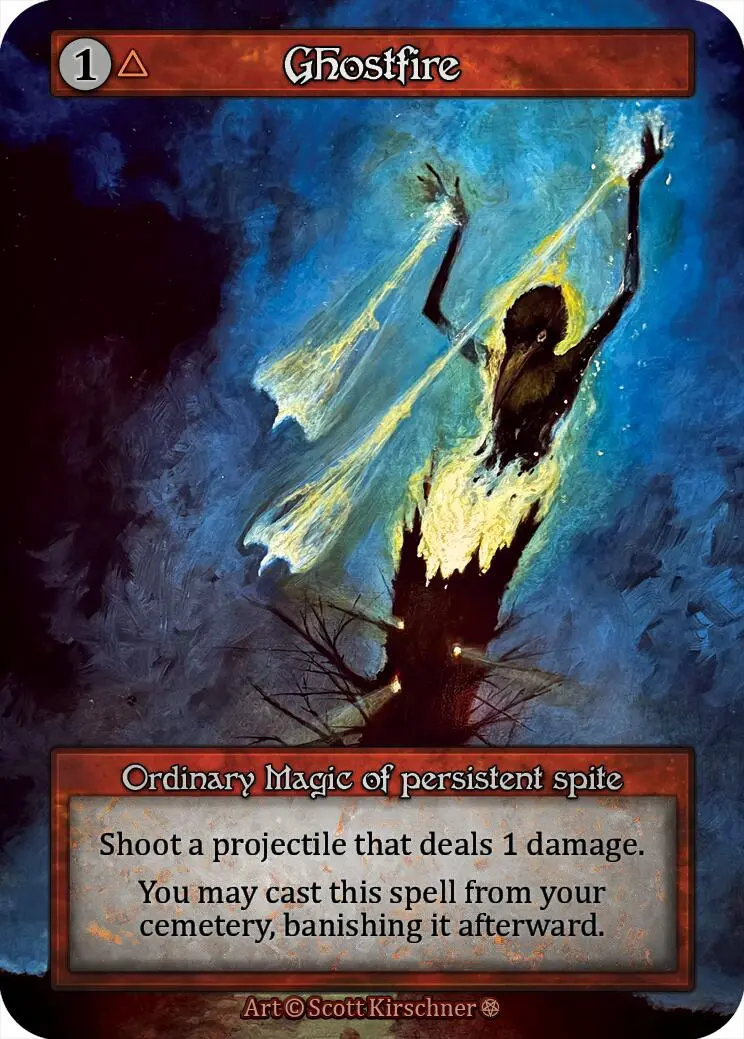 Ghostfire [Gothic] 1