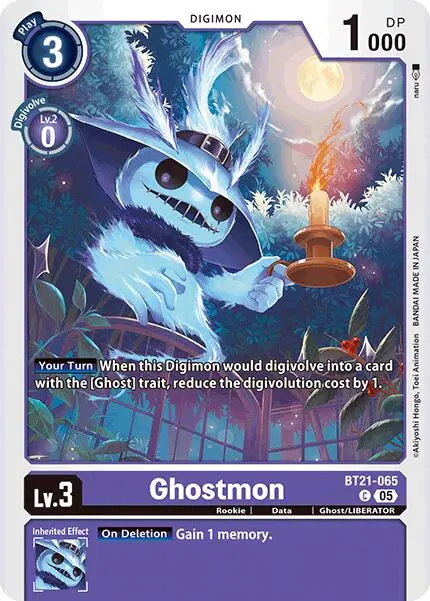 Ghostmon [Bt21-065] [World Convergence] 1