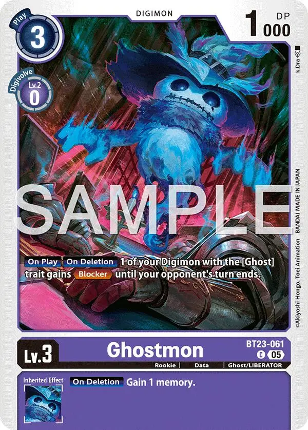 Ghostmon [Bt23-061] [Hackers' Slumber] 1