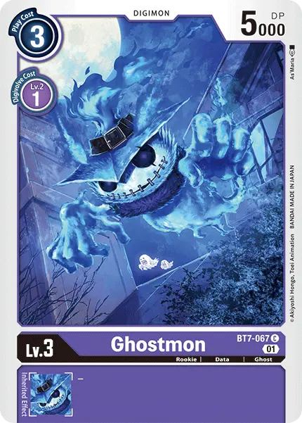Ghostmon [Bt7-067] [Next Adventure] 1