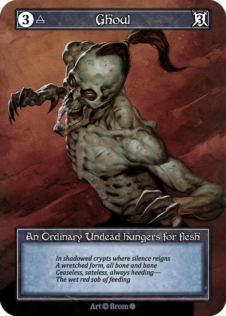 Ghoul (Foil) [Gothic] 1