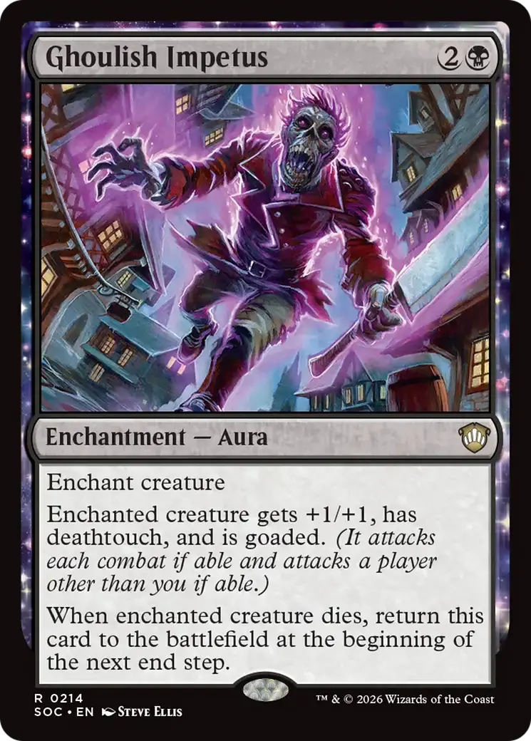 Ghoulish Impetus [Secrets Of Strixhaven Commander] 1