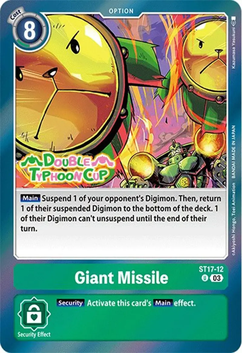 Giant Missile [St17-12] [Starter Deck: Double Typhoon Advanced Deck Set Pre-Release Cards] 1