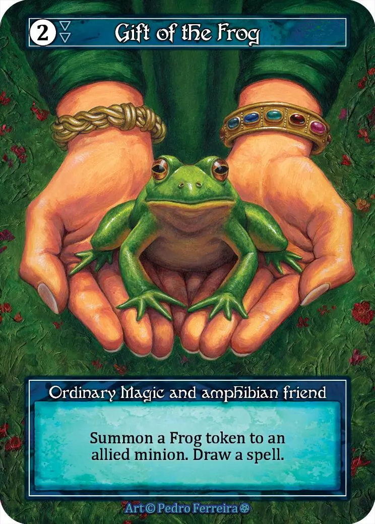 Gift Of The Frog (Foil) [Gothic] 1