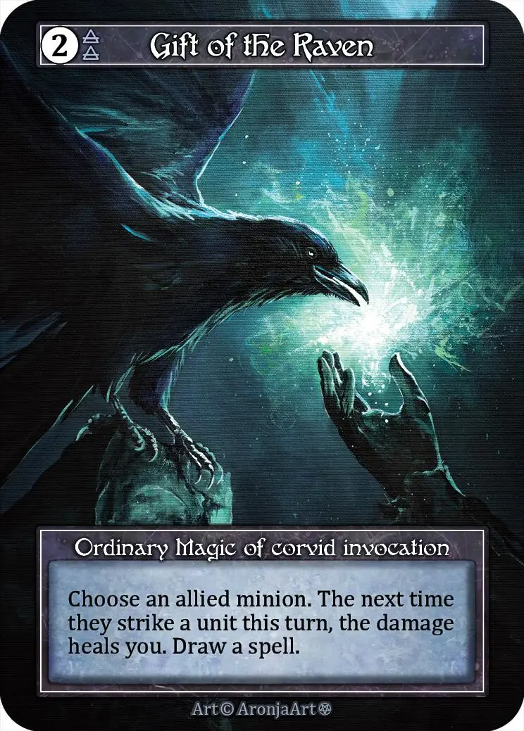 Gift Of The Raven (Foil) [Gothic] 1