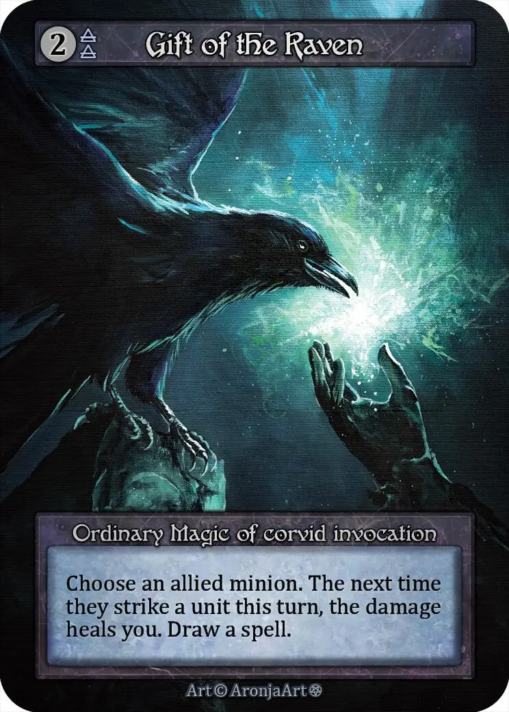 Gift Of The Raven [Gothic] 1