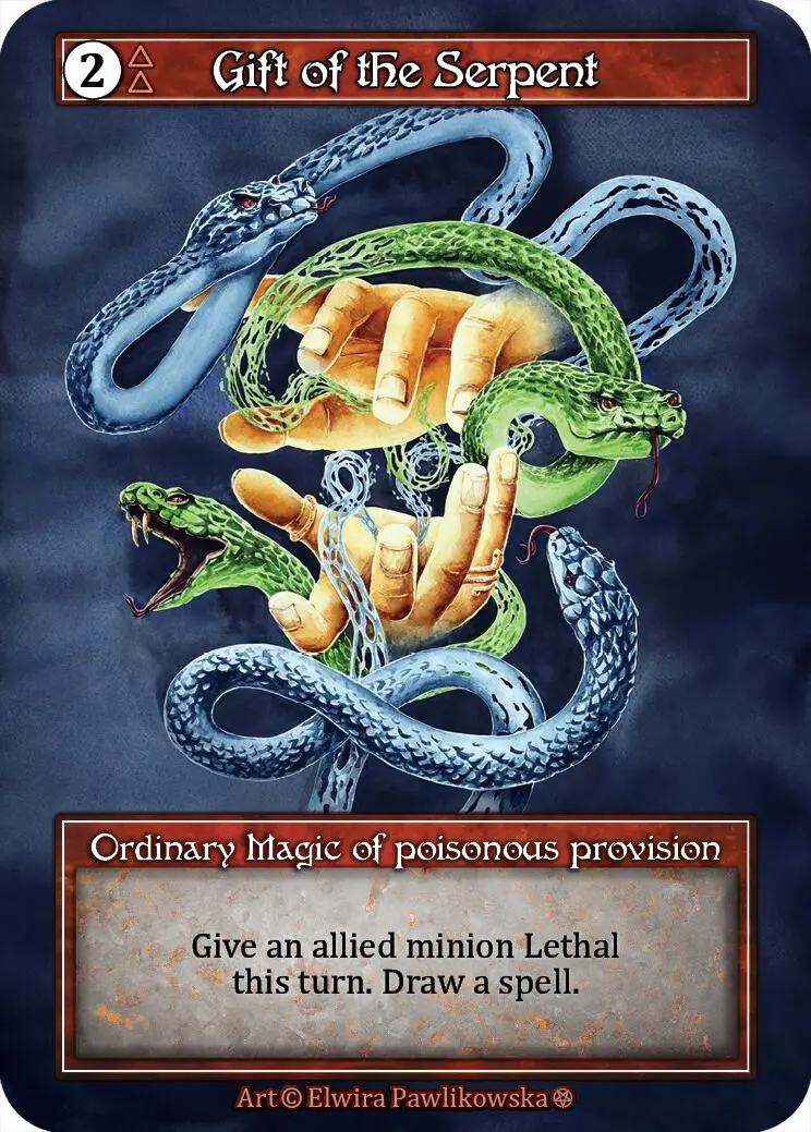 Gift Of The Serpent (Foil) [Gothic] 1