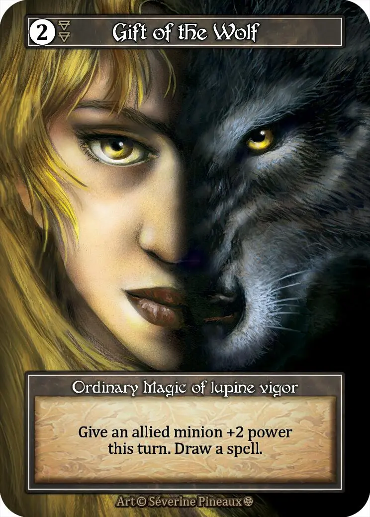 Gift Of The Wolf (Foil) [Gothic] 1