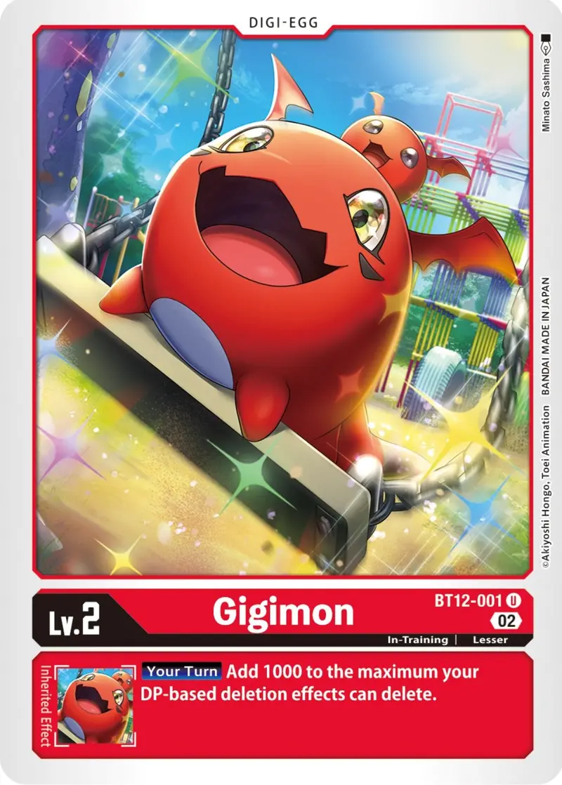 Gigimon [Bt12-001] [Across Time] 1