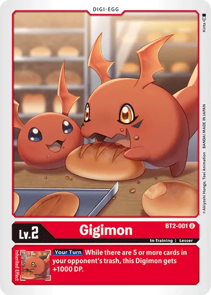 Gigimon [Bt2-001] [Release Special Booster Ver.1.5] 1