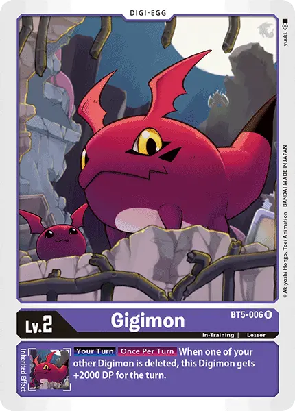 Gigimon [Bt5-006] [Battle Of Omni] 1