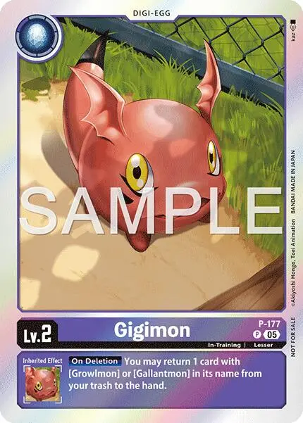 Gigimon [P-177] (Event Pack 8) [Promotional Cards] 1
