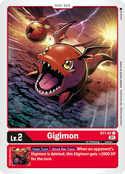 Gigimon [St7-01] [Starter Deck: Gallantmon] 1