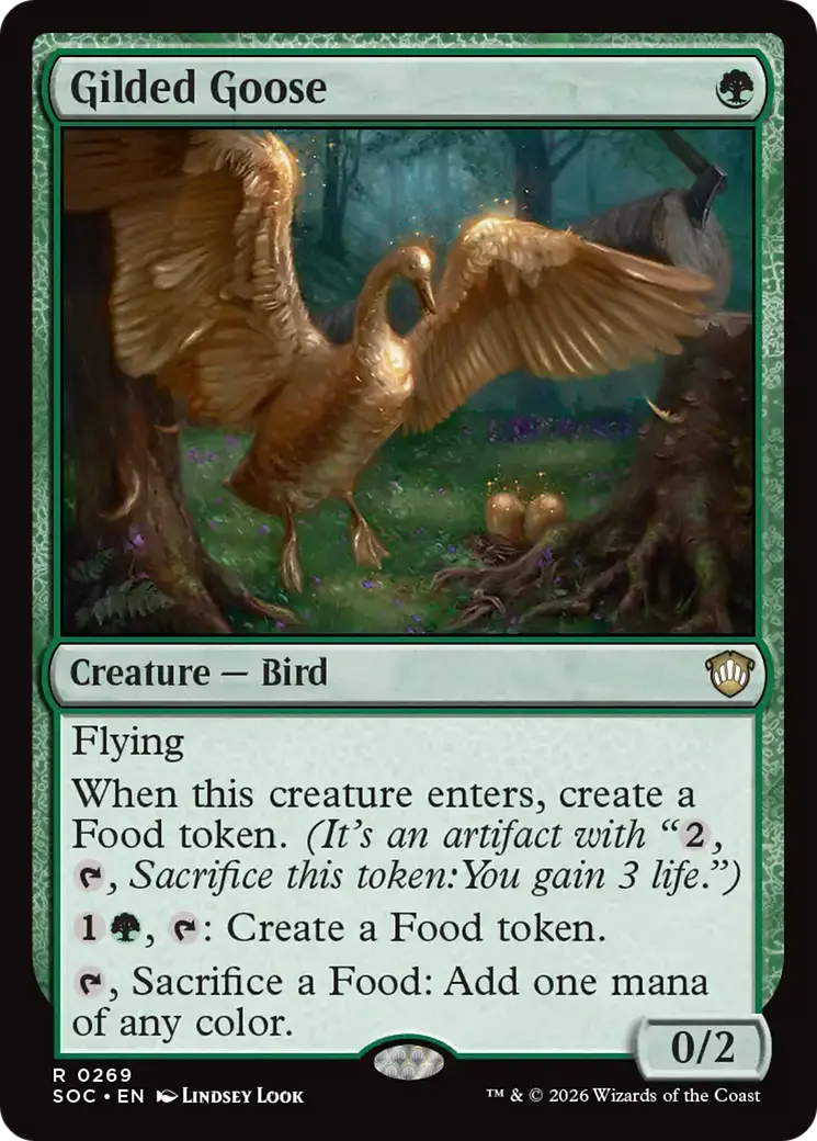 Gilded Goose [Secrets Of Strixhaven Commander] 1