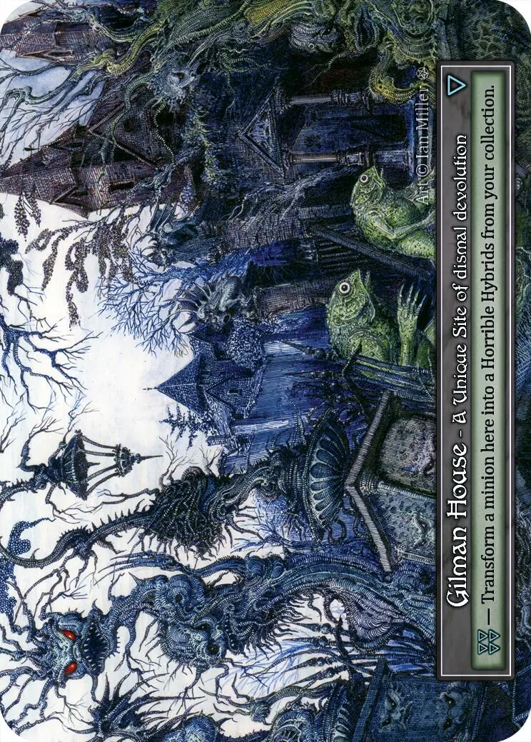 Gilman House (Foil) [Gothic] 1