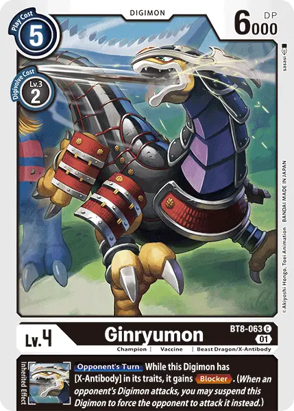 Ginryumon [Bt8-063] [New Awakening] 1
