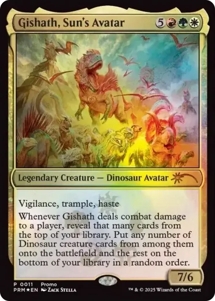 Gishath, Sun's Avatar [Media Promos] 1