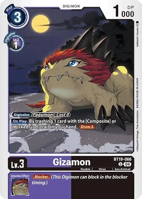 Gizamon [Bt19-066] [Release Special Booster Ver.2.0] 1