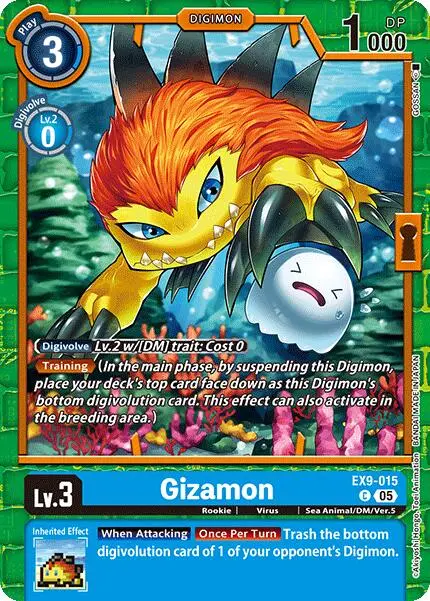 Gizamon [Ex9-015] [Versus Monsters] 1