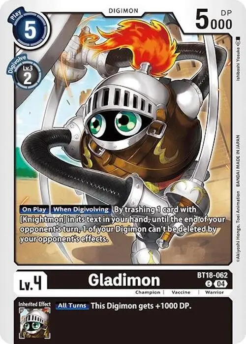 Gladimon [Bt18-062] [Release Special Booster Ver.2.0] 1