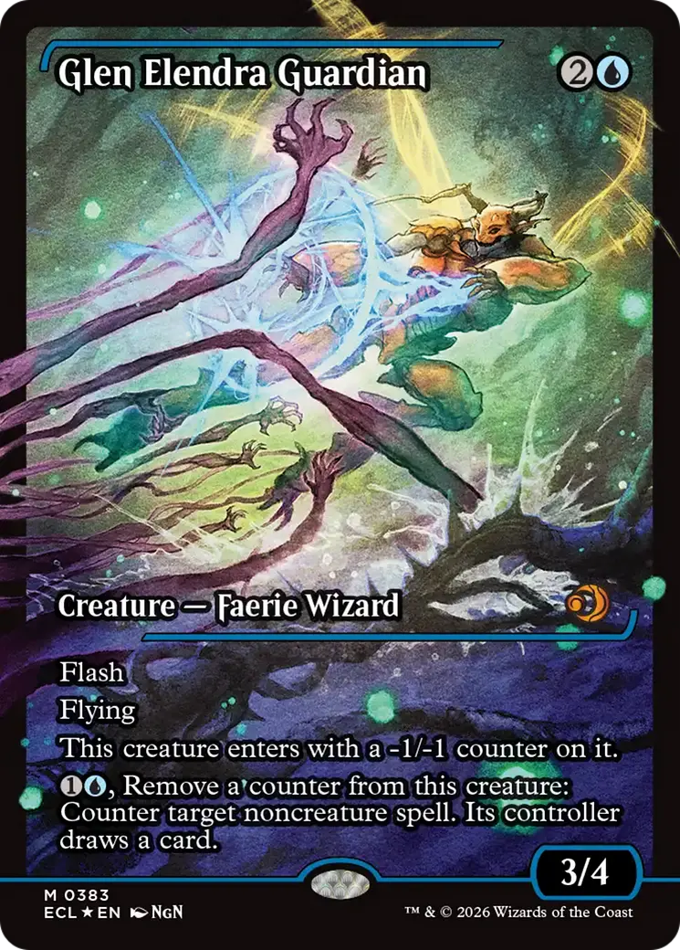 Glen Elendra Guardian (0383) (Showcase) [Lorwyn Eclipsed] 1