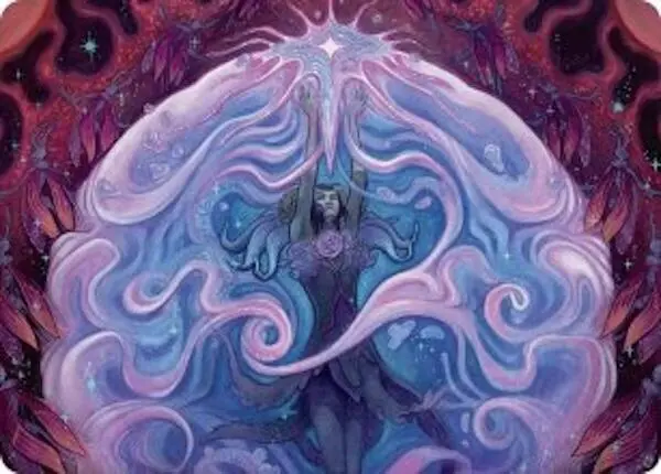 Glen Elendra's Answer Art Card [Lorwyn Eclipsed Art Series] 1