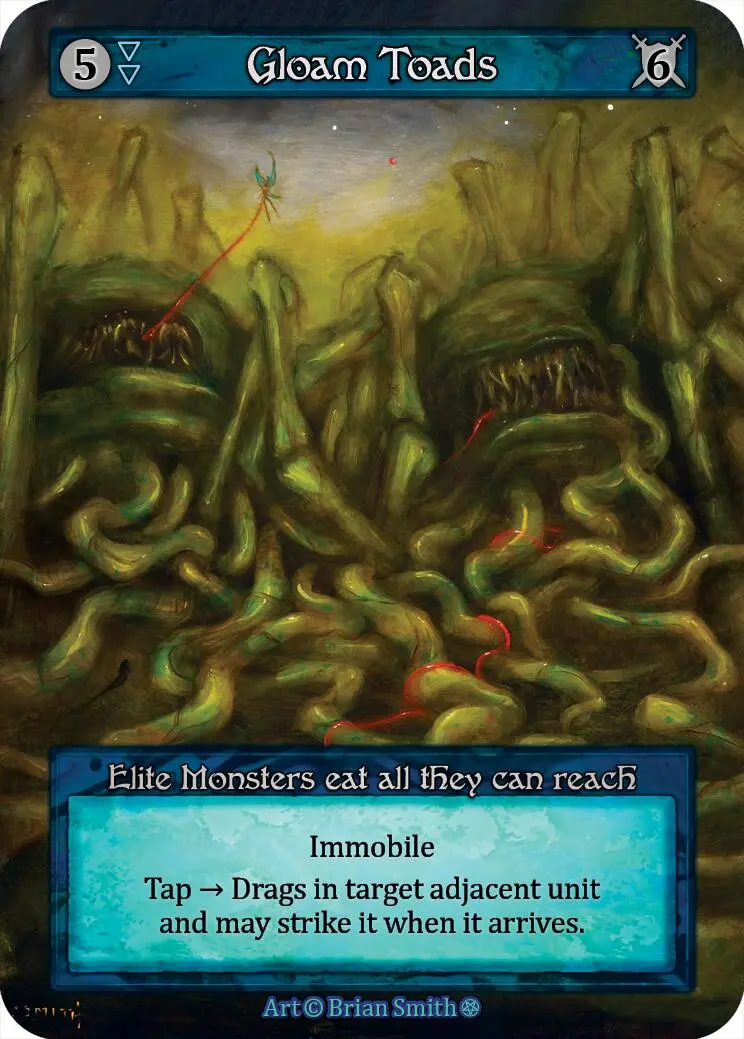 Gloam Toads [Gothic] 1