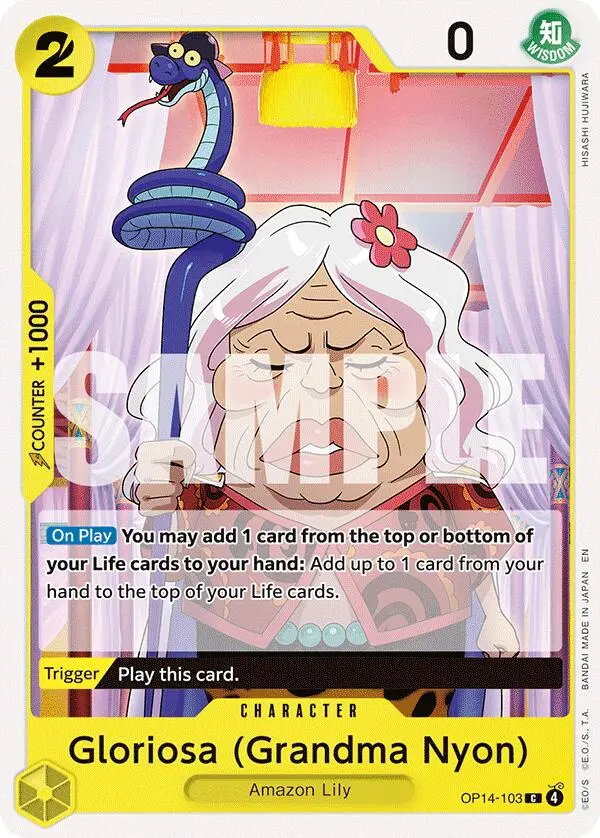 Gloriosa (Grandma Nyon) [The Azure Sea's Seven] 1