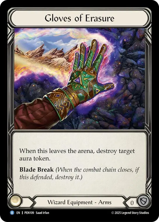 Gloves Of Erasure [Pen109] (Compendium Of Rathe) 1