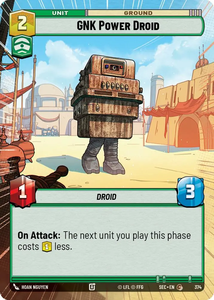 Gnk Power Droid (374) (Hyperspace) (374) [Secrets Of Power] 1