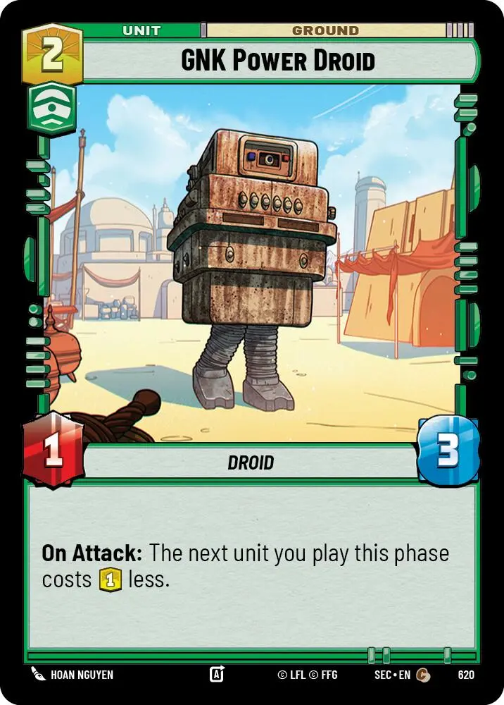 Gnk Power Droid (620) (Foil) (620) [Secrets Of Power] 1
