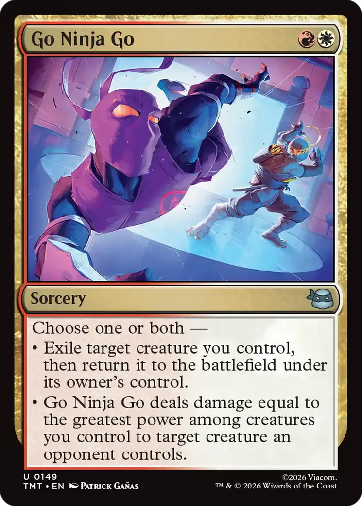Go Ninja Go [Teenage Mutant Ninja Turtles] 1
