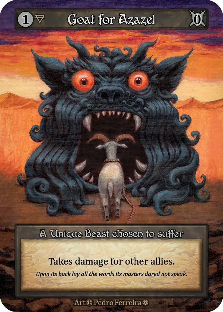 Goat For Azazel [Gothic] 1