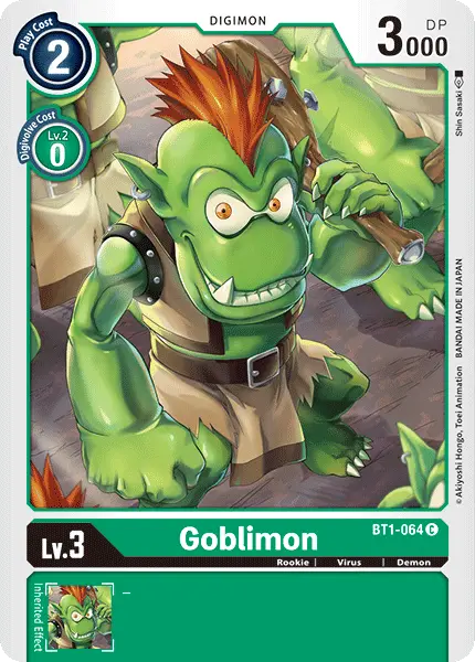 Goblimon [Bt1-064] [Release Special Booster Ver.1.0] 1