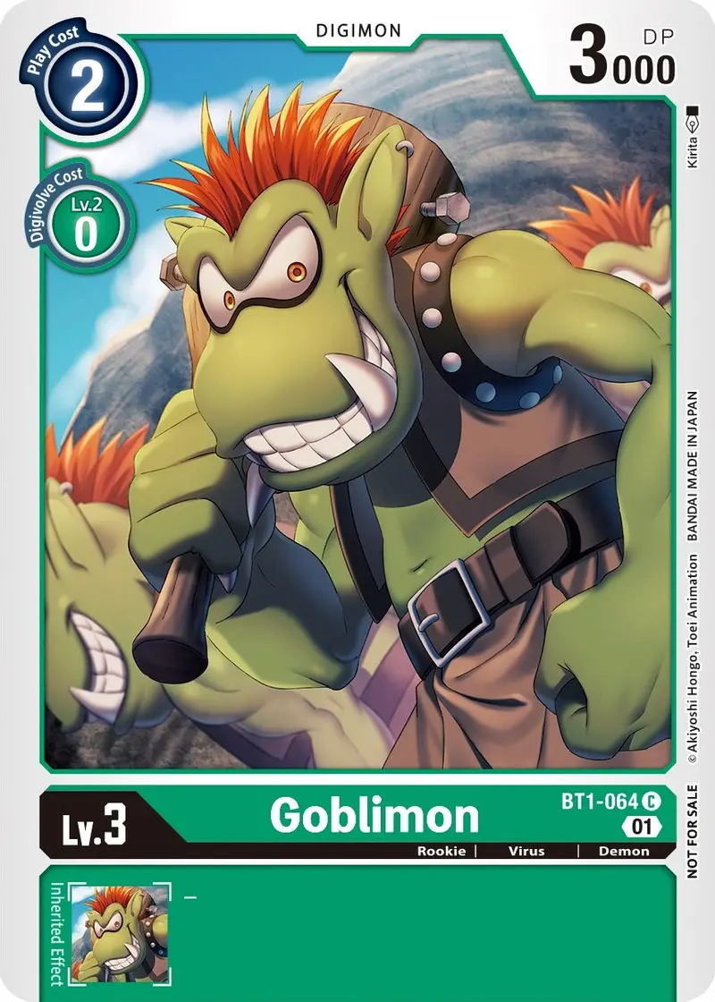 Goblimon [Bt1-064] (Winner Pack New Awakening) [Release Special Booster Promos] 1