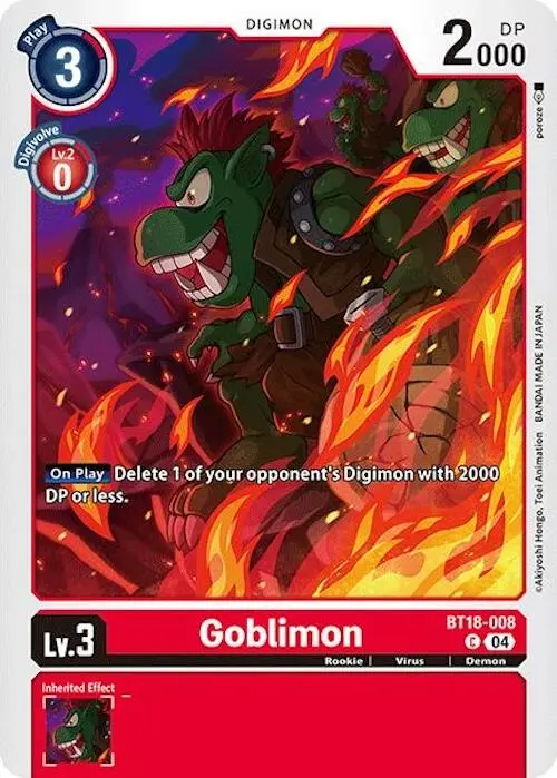 Goblimon [Bt18-008] [Release Special Booster Ver.2.0] 1