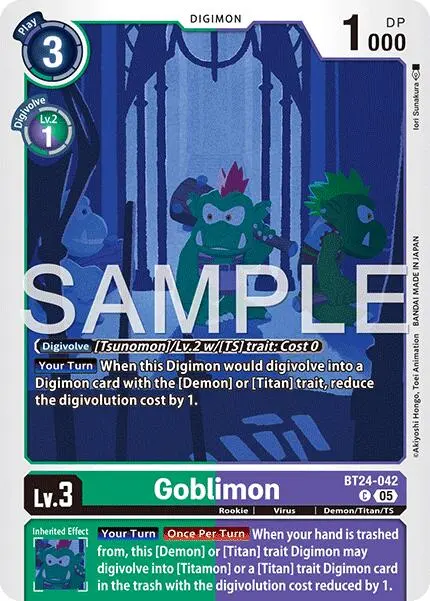 Goblimon [Bt24-042] [Time Stranger] 1