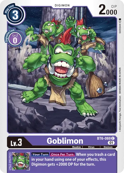 Goblimon [Bt6-069] [Double Diamond] 1