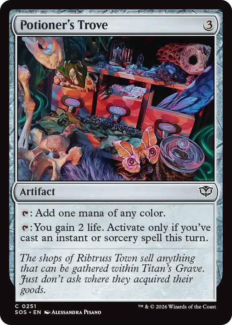 Goblin Glasswright Art Card [Secrets Of Strixhaven Art Series] 1
