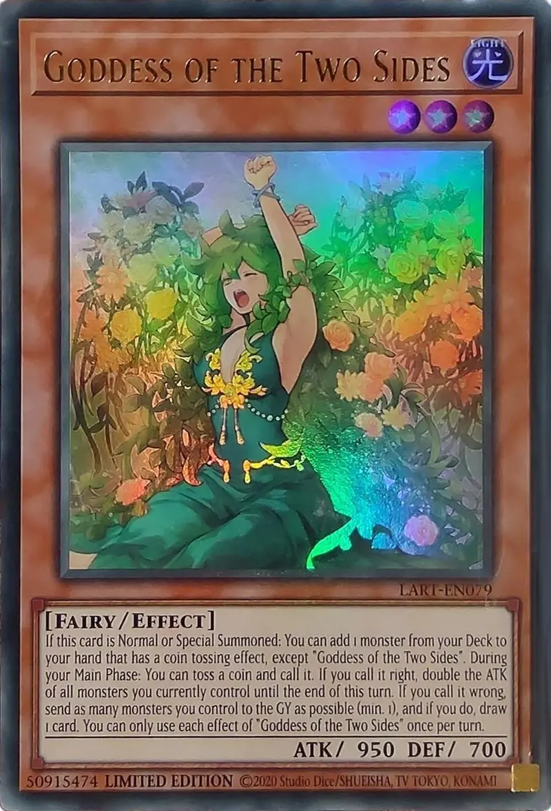 Goddess Of The Two Sides [Lart-En079] Ultra Rare 1