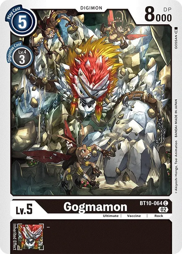 Gogmamon [Bt10-064] [Xros Encounter] 1