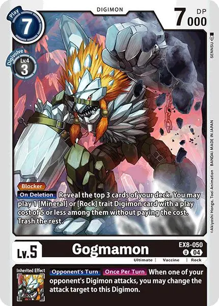 Gogmamon [Ex8-050] [Chain Of Liberation] 1