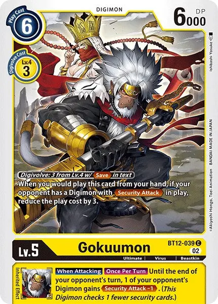 Gokuumon [Bt12-039] [Across Time] 1